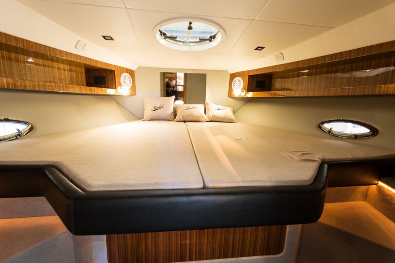 Private boat charter Split cabin interior Mirakul 40