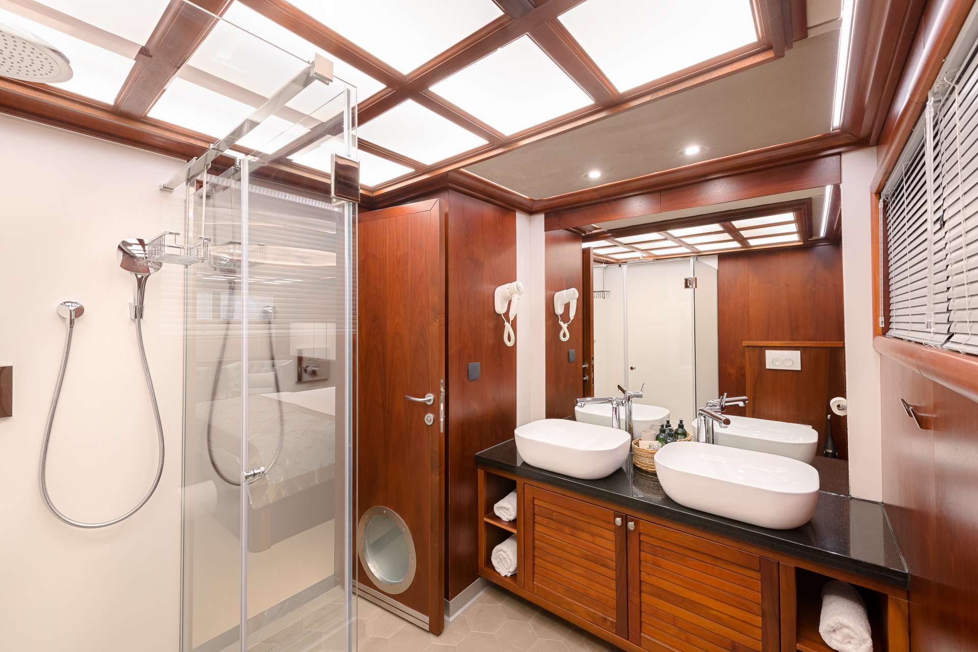 LG Aft Master Cabin bathroom