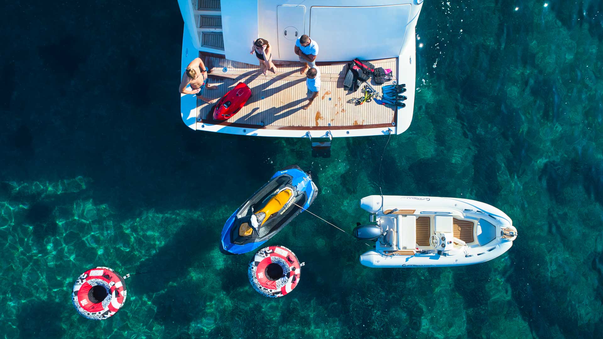 rent a yacht split