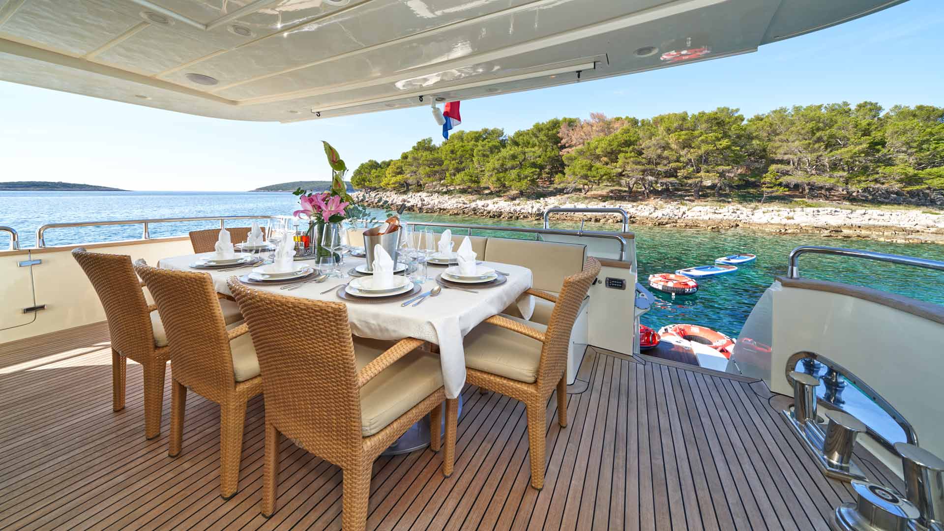rent a yacht zadar