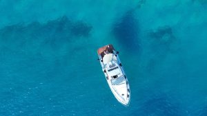 Mirakul 40 motor yacht at sea luxury daily charter Croatia