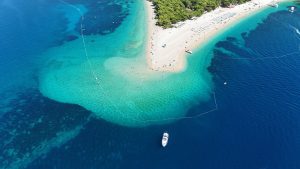 Mirakul 40 charter cruising Adriatic Sea Split Croatia