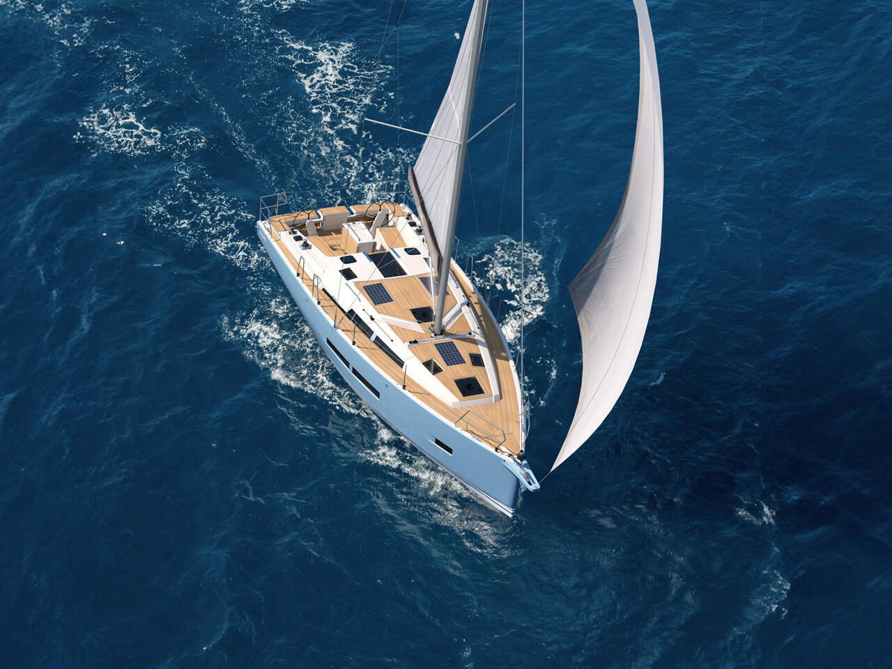 Hanse 360 Exterior