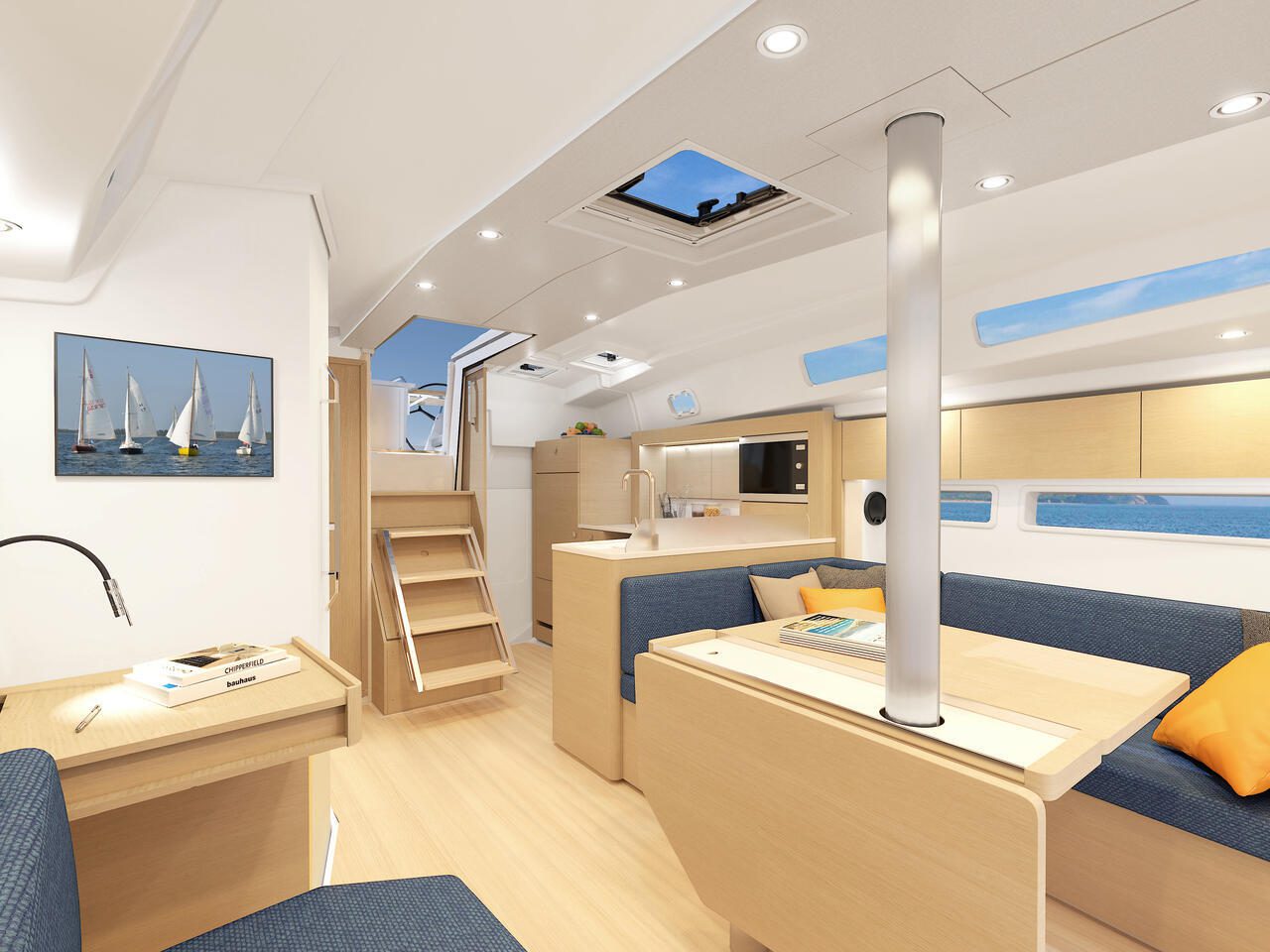 Hanse 360 Interior