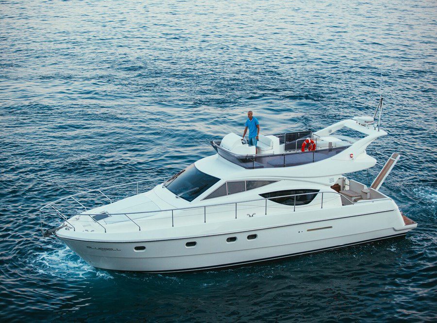 Ferretti 460 Bluebell