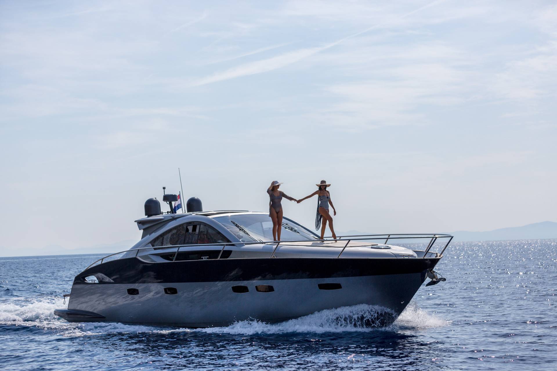 Pearlsea 56 charter Luxury motor yacht in Split
