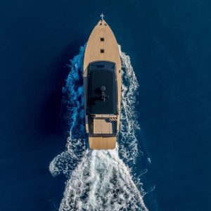 Luxury island hopping Split Colnago 45 cruising Adriatic Sea